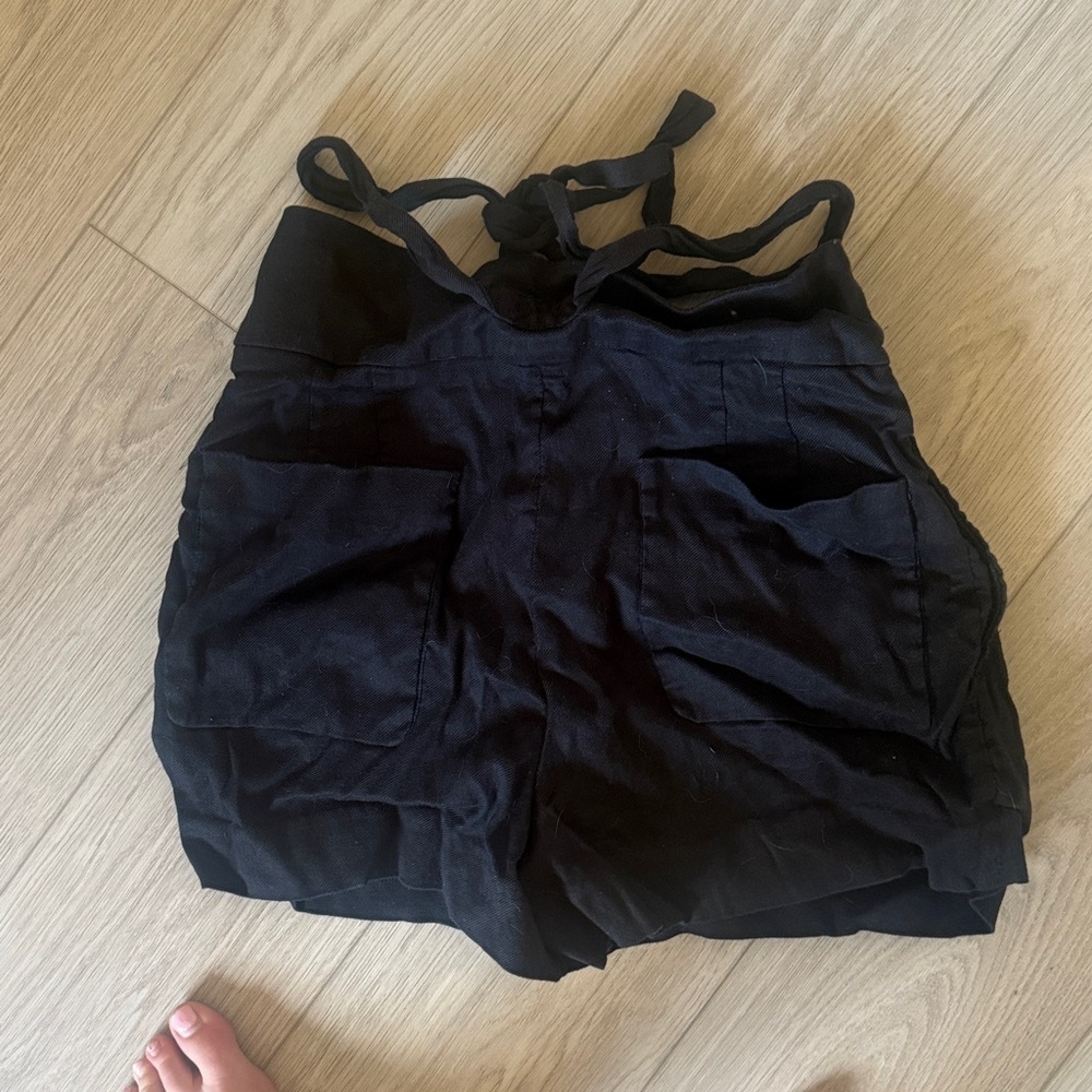 Black High-Waisted Shorts MARC by Marc Jacob’s - Picture 2 of 2